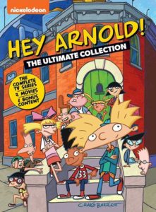 hey arnold ultimate dvd collection box art by craig bartlett