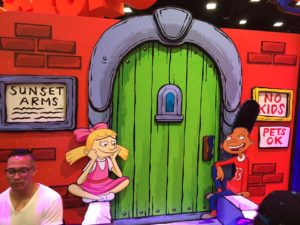 installation at the 2016 san diego comic con inspired by hey arnold fanart