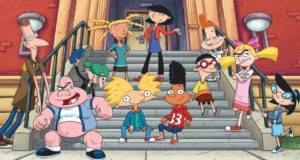 official hey arnold group pic 