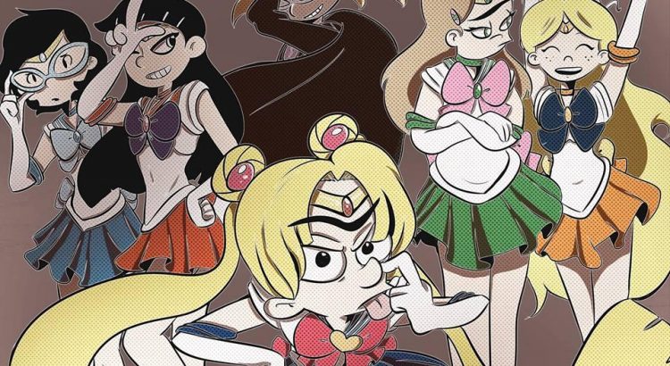 sailor helga a popular hey arnold sailormoon crossover