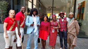 cosplay of coming to america cast