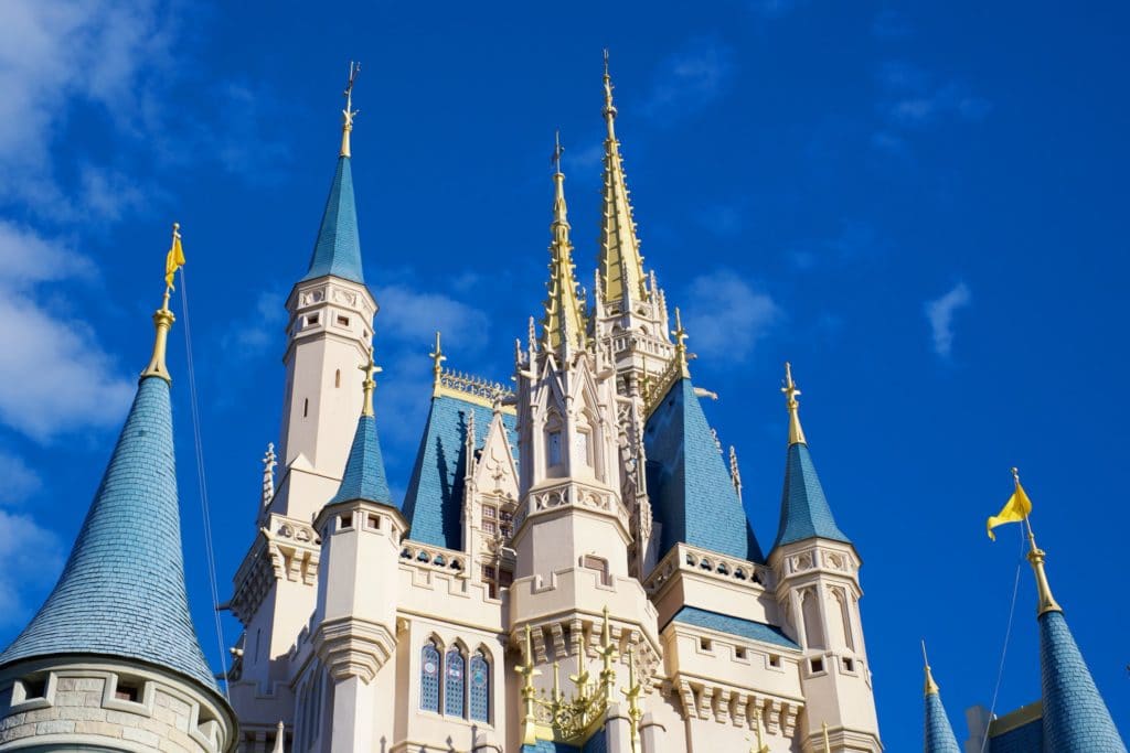 Disney Magic kingdom park, bay lake, united states