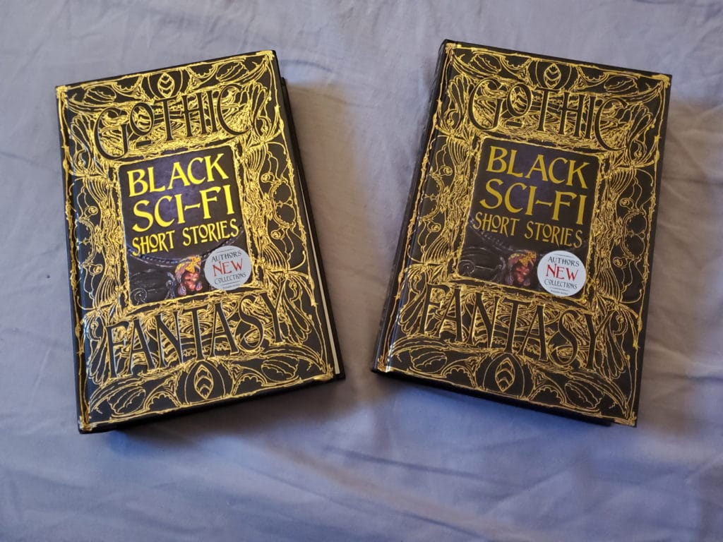 Black Sci Fi Short Stories Anthology Collection by Flame Tree Press