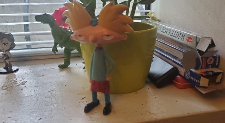 photo of toy arnold from hey arnold