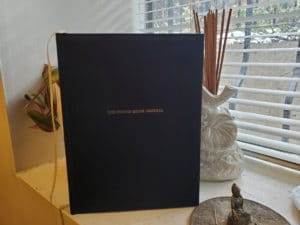 the human being journal by mahara mindfulness