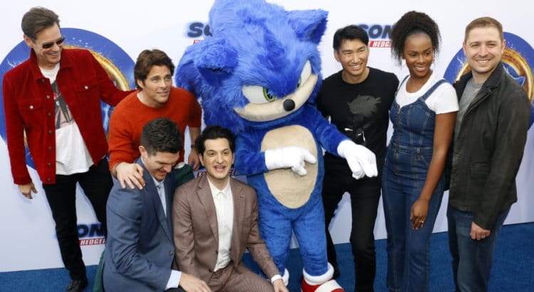 sonic the hedgehog movie human cast