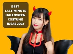 Sexy halloween woman devil , asian girl. Shutterstock licensed purchased by author.