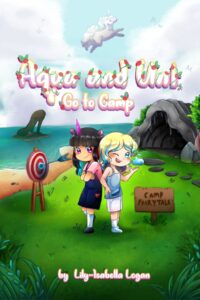 Book cover for AQUA AND UNI GO TO CAMP